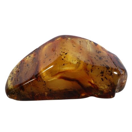 Barnsteen gepolijst | 8,1 x 3,9 x 3 cm | 60 gram