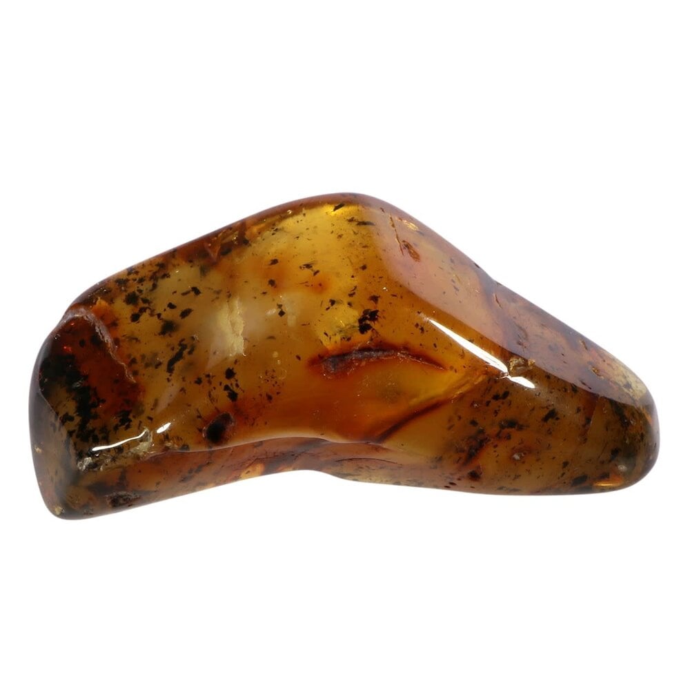 Barnsteen gepolijst | 8,1 x 3,9 x 3 cm | 60 gram