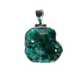 Zilveren hanger dioptaas | cluster 2,6 x 2,7 cm Zilveren hanger dioptaas | cluster 2,6 x 2,7 cm