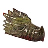 Jaspis (drakenbloed) draken schedel 26 × 13 x 14 cm | 6720 gram Jaspis (drakenbloed) draken schedel 26 × 13 x 14 cm | 6720 gram