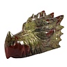 Jaspis (drakenbloed) draken schedel 26 × 13 x 14 cm | 6720 gram Jaspis (drakenbloed) draken schedel 26 × 13 x 14 cm | 6720 gram