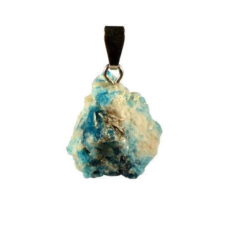 Euklaas hanger ruw met zilveren oogje 2,37 gram Euklaas hanger ruw met zilveren oogje 2,37 gram