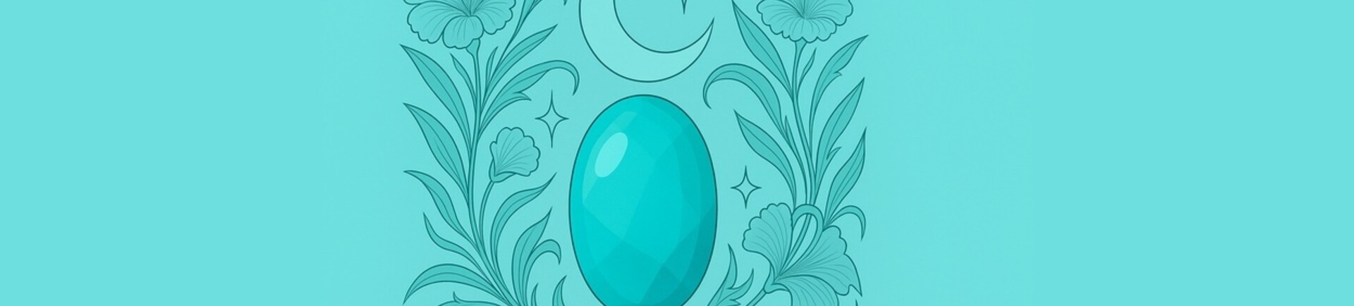 Geboortesteen van december: Turkoois