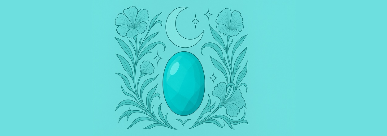 Geboortesteen van december: Turkoois