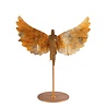 Golden healer (limonietkwarts) engel op standaard 21 x 12,5 cm | 580 gram Golden healer (limonietkwarts) engel op standaard 21 x 12,5 cm | 580 gram