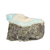 Larimar ruw staand 7,9 x 7,1 x 6,2 cm | 419 gram Larimar ruw staand 7,9 x 7,1 x 6,2 cm | 419 gram