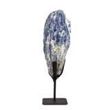 Kyaniet kristal op standaard 19,2 x 7,9 x 5,4 cm | 1270 gram Kyaniet kristal op standaard 19,2 x 7,9 x 5,4 cm | 1270 gram