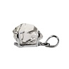 Zilveren hanger Herkimer diamant | 1,5 x 1,2 cm Zilveren hanger Herkimer diamant | 1,5 x 1,2 cm