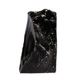 Obsidiaan ruw staand 8 x 9 x 18 cm | 2396 gram Obsidiaan ruw staand 8 x 9 x 18 cm | 2396 gram