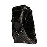 Obsidiaan ruw staand 8 x 9 x 18 cm | 2396 gram
