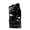 Obsidiaan ruw staand 11 x 8 x 22,5 cm | 2606 gram