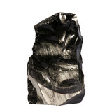 Obsidiaan (zilver) ruw staand 14 x 9 x 23 cm | 3933 gram Obsidiaan (zilver) ruw staand 14 x 9 x 23 cm | 3933 gram