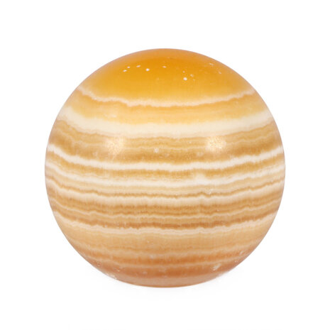 Calciet (oranje) bol 55 - 60 mm Calciet (oranje) bol 55 - 60 mm