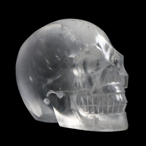Mariaglas kristallen schedel 10,3 x 8 x 6,5 cm | 715 gram Mariaglas kristallen schedel 10,3 x 8 x 6,5 cm | 715 gram