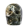 Mosagaat kristallen schedel 12,5 x 10,5 x 8,5 cm | 1464 gram Mosagaat kristallen schedel 12,5 x 10,5 x 8,5 cm | 1464 gram