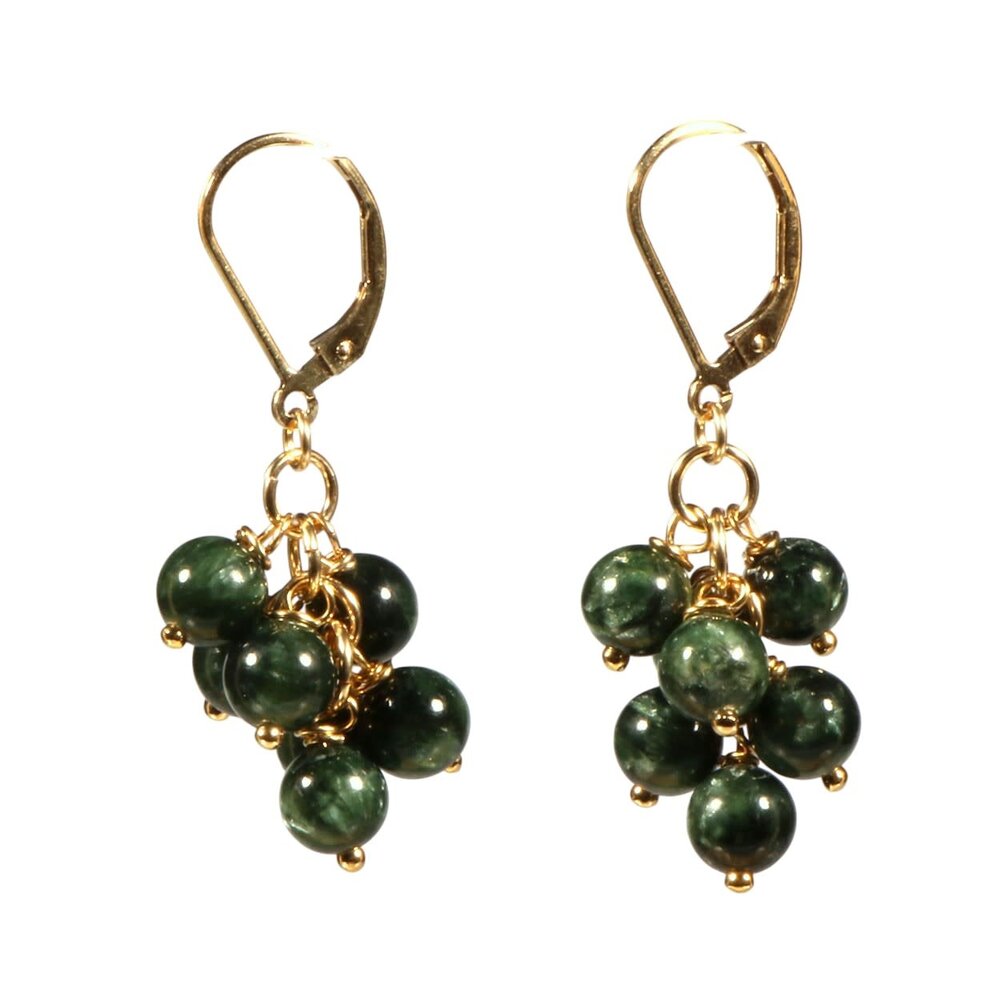 Gold filled oorbellen serafiniet tros Gold filled oorbellen serafiniet tros