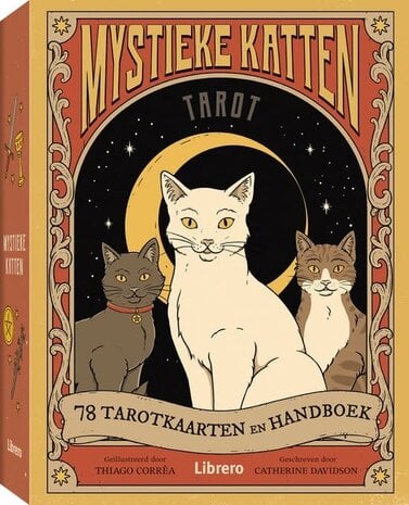 Mystieke katten tarot Mystieke katten tarot
