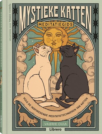 Mystieke katten meditatiegids Mystieke katten meditatiegids