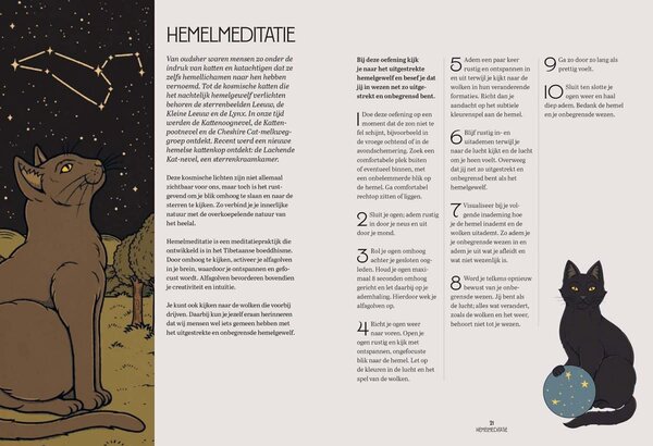 Mystieke katten meditatiegids Mystieke katten meditatiegids