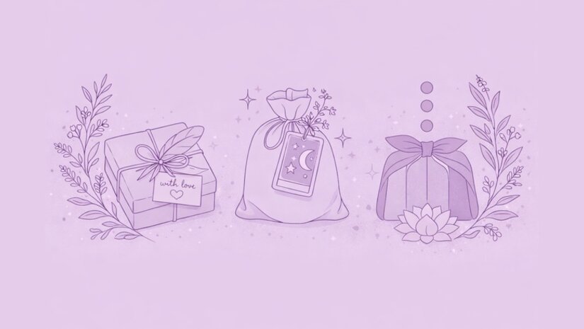 Hoe maak je een spiritueel cadeau extra bijzonder? 