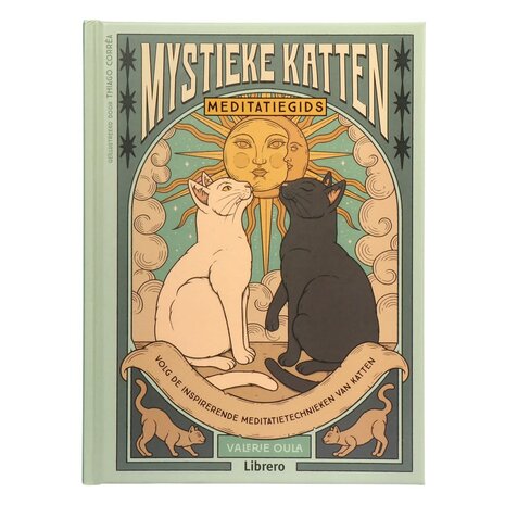 Mystieke katten meditatiegids