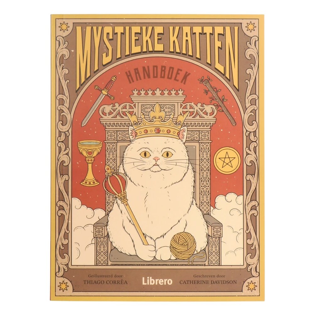 Mystieke katten tarot