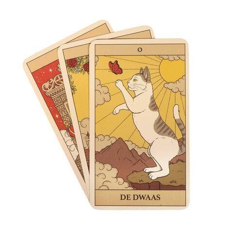 Mystieke katten tarot