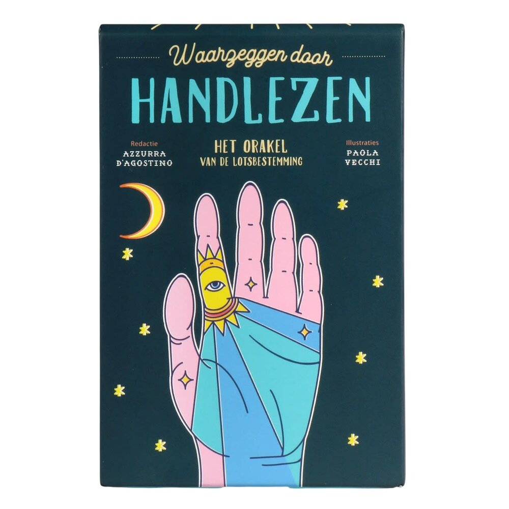 Waarzeggen door handlezen kaartenset