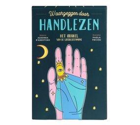 Waarzeggen door handlezen kaartenset