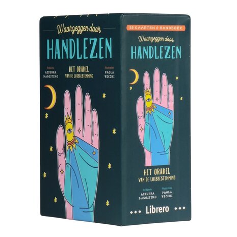 Waarzeggen door handlezen kaartenset