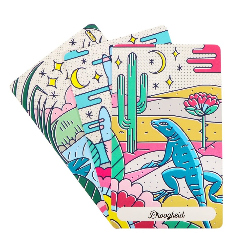 Waarzeggen door handlezen kaartenset