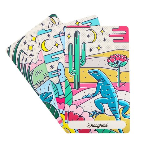 Waarzeggen door handlezen kaartenset