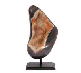 Amethist (galaxy) cluster 19,1 x 11,3 x 7,4 cm | 2149 gram | op standaard