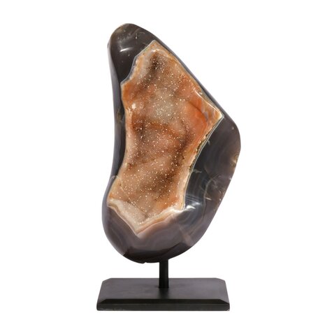 Amethist (galaxy) cluster 19,1 x 11,3 x 7,4 cm | 2149 gram | op standaard