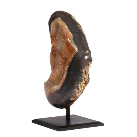 Amethist (galaxy) cluster 19,1 x 11,3 x 7,4 cm | 2149 gram | op standaard