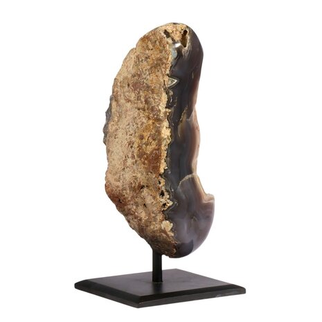 Amethist (galaxy) cluster 19,1 x 11,3 x 7,4 cm | 2149 gram | op standaard