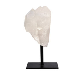 Bergkristal op standaard 13,4 x 8,5 x 6,8 cm | 971 gram