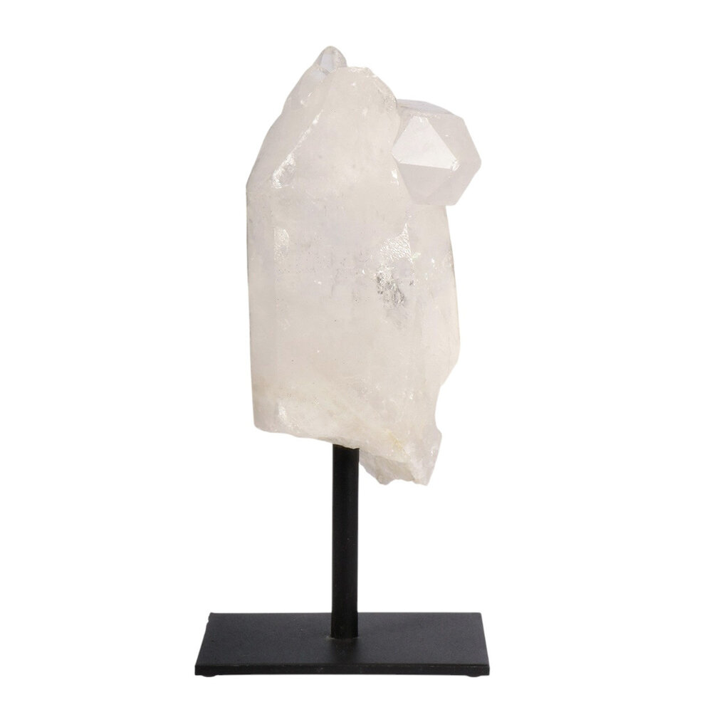 Bergkristal op standaard 15,3 x 8,6 x 9,2 cm | 1268 gram