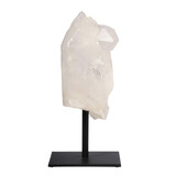 Bergkristal op standaard 15,3 x 8,6 x 9,2 cm | 1268 gram