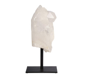 Bergkristal op standaard 15,3 x 8,6 x 9,2 cm | 1268 gram