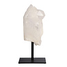 Bergkristal op standaard 15,3 x 8,6 x 9,2 cm | 1268 gram