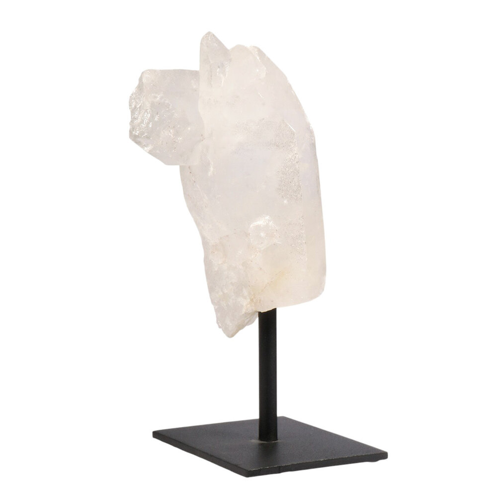 Bergkristal op standaard 15,3 x 8,6 x 9,2 cm | 1268 gram