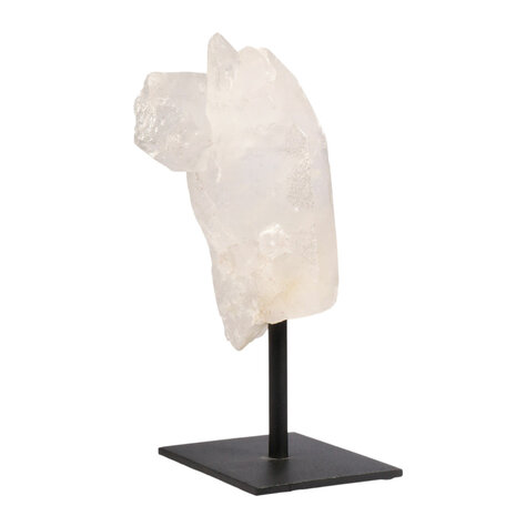 Bergkristal op standaard 15,3 x 8,6 x 9,2 cm | 1268 gram