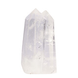 Bergkristal (zielsverwant) staand geslepen 10,2 x 5,5 x 3,5 cm | 282 gram