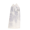 Bergkristal (zielsverwant) staand geslepen 10,2 x 5,5 x 3,5 cm | 282 gram