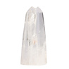 Bergkristal (zielsverwant) staand geslepen 11,2 x 4,8 x 4,2 cm | 302 gram
