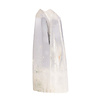 Bergkristal (zielsverwant) staand geslepen 11,2 x 4,8 x 4,2 cm | 302 gram