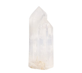 Bergkristal (zielsverwant) staand geslepen 11,8 x 4,8 x 4,2 cm | 386 gram Bergkristal (zielsverwant) staand geslepen 11,8 x 4,8 x 4,2 cm | 386 gram