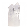 Bergkristal (zielsverwant) staand geslepen 11,9 x 6 x 4,1 cm | 522 gram