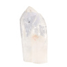 Bergkristal (zielsverwant) staand geslepen 12,4 x 6,4 x 4,5 cm | 548 gram